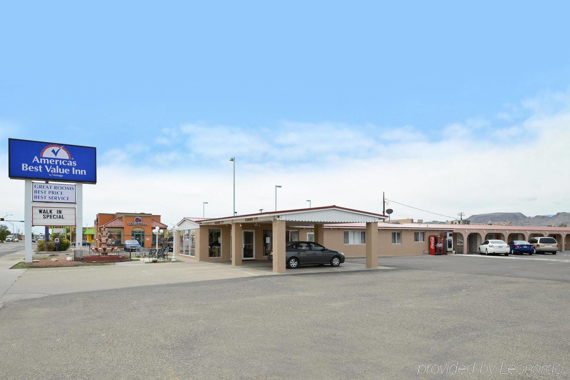 Baymont By Wyndham Socorro Motel Exterior foto